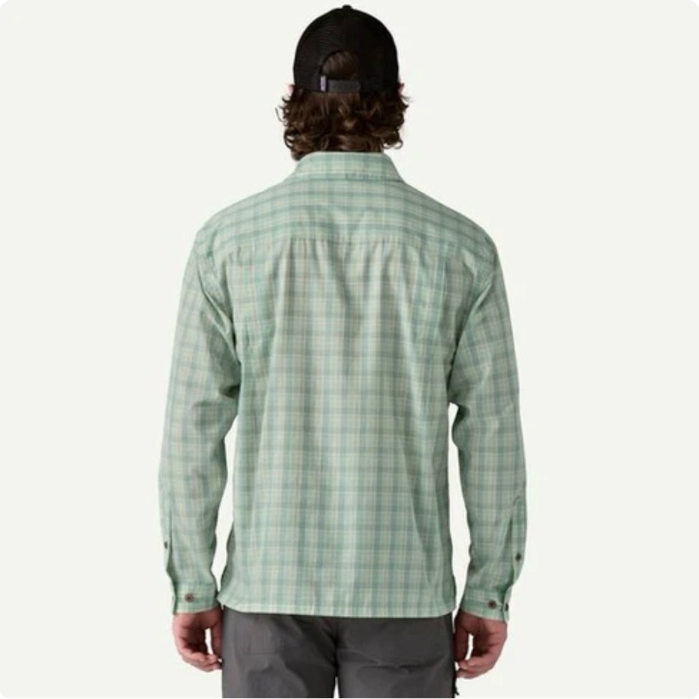 Patagonia Men's Long-Sleeved Island Hopper Shirt - Picture 3 of 8